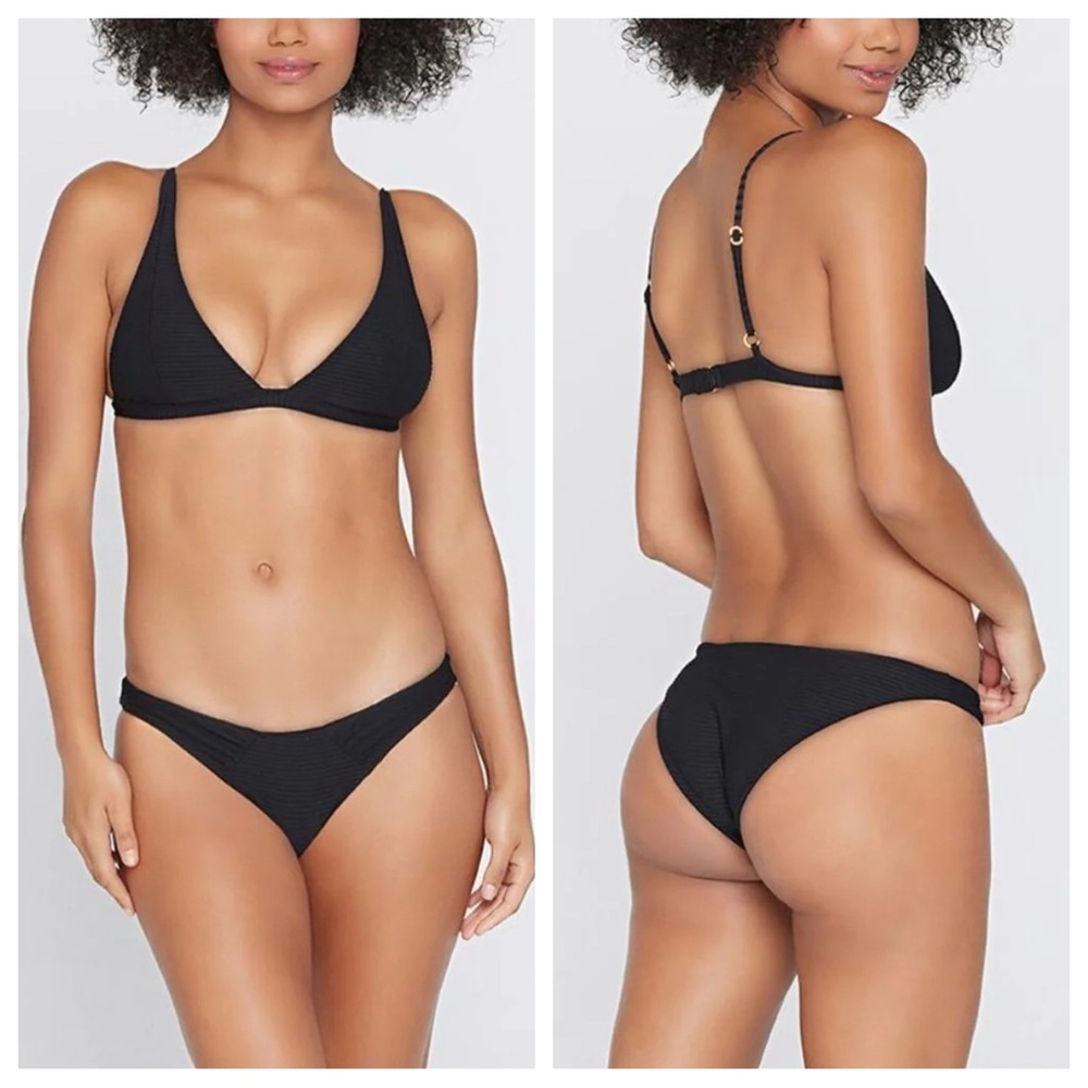 L*space Eco Chic Off The Grid Sol Classic Bikini Swim Bottoms
